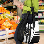 Collingwood Magpies Grocery Bag Modern Geometric Sports Graphic Style