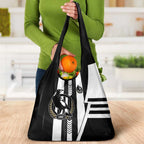 Collingwood Magpies Grocery Bag Modern Geometric Sports Graphic Style