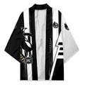 Personalized Collingwood Magpies Kimono Modern Geometric Sports Graphic Style