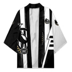 Personalized Collingwood Magpies Kimono Modern Geometric Sports Graphic Style