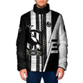 Personalized Collingwood Magpies Padded Jacket Modern Geometric Sports Graphic Style