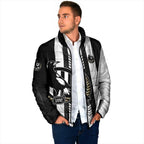 Personalized Collingwood Magpies Padded Jacket Modern Geometric Sports Graphic Style