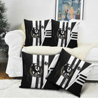 Collingwood Magpies Pillow Cover Modern Geometric Sports Graphic Style