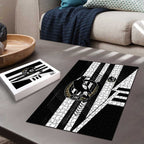 Collingwood Magpies Puzzle Modern Geometric Sports Graphic Style