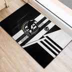 Collingwood Magpies Rubber Doormat Modern Geometric Sports Graphic Style