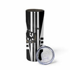 Personalized Collingwood Magpies Skinny Tumbler Modern Geometric Sports Graphic Style