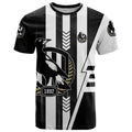 Personalized Collingwood Magpies T Shirt Modern Geometric Sports Graphic Style