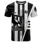 Personalized Collingwood Magpies T Shirt Modern Geometric Sports Graphic Style