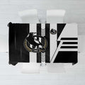 Collingwood Magpies Tablecloth Modern Geometric Sports Graphic Style