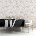 Collingwood Magpies Tablecloth Modern Geometric Sports Graphic Style
