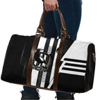 Collingwood Magpies Travel Bag Modern Geometric Sports Graphic Style