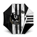 Collingwood Magpies Umbrella Modern Geometric Sports Graphic Style