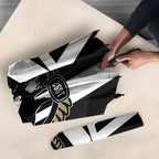 Collingwood Magpies Umbrella Modern Geometric Sports Graphic Style