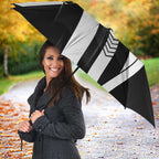 Collingwood Magpies Umbrella Modern Geometric Sports Graphic Style
