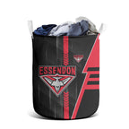Essendon Bombers Laundry Basket Modern Geometric Sports Graphic Style