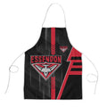 Essendon Bombers Apron Modern Geometric Sports Graphic Style