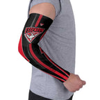 Personalized Essendon Bombers Arm Sleeves Modern Geometric Sports Graphic Style