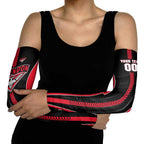 Personalized Essendon Bombers Arm Sleeves Modern Geometric Sports Graphic Style
