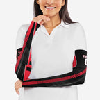 Personalized Essendon Bombers Arm Sleeves Modern Geometric Sports Graphic Style
