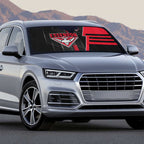 Essendon Bombers Auto Sun Shade Modern Geometric Sports Graphic Style