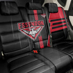 Essendon Bombers Back Car Seat Cover Modern Geometric Sports Graphic Style