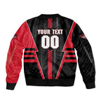 Personalized Essendon Bombers Bomber Jacket Modern Geometric Sports Graphic Style