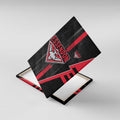 Essendon Bombers Canvas Wall Art Modern Geometric Sports Graphic Style