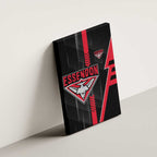 Essendon Bombers Canvas Wall Art Modern Geometric Sports Graphic Style