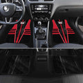 Personalized Essendon Bombers Car Mats Modern Geometric Sports Graphic Style