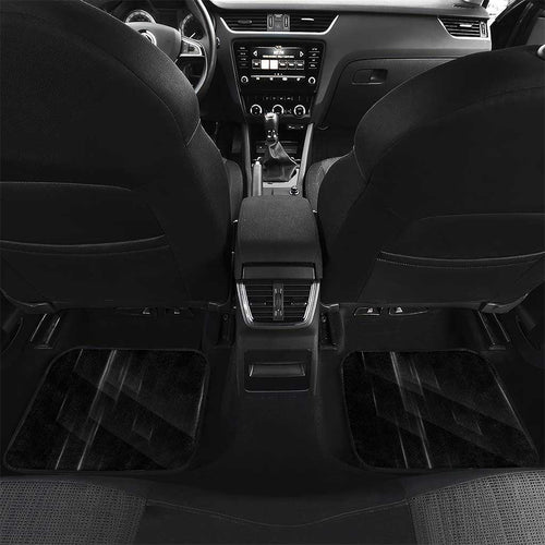 Personalized Essendon Bombers Car Mats Modern Geometric Sports Graphic Style