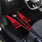 Personalized Essendon Bombers Car Mats Modern Geometric Sports Graphic Style