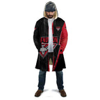 Personalized Essendon Bombers Cloak Modern Geometric Sports Graphic Style