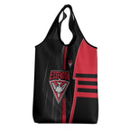 Essendon Bombers Grocery Bag Modern Geometric Sports Graphic Style