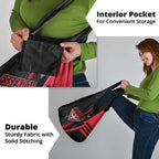 Essendon Bombers Grocery Bag Modern Geometric Sports Graphic Style