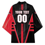 Personalized Essendon Bombers Kimono Modern Geometric Sports Graphic Style