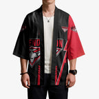 Personalized Essendon Bombers Kimono Modern Geometric Sports Graphic Style