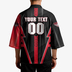Personalized Essendon Bombers Kimono Modern Geometric Sports Graphic Style