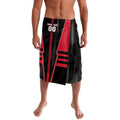 Personalized Essendon Bombers Lavalava Modern Geometric Sports Graphic Style