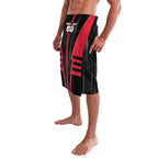 Personalized Essendon Bombers Lavalava Modern Geometric Sports Graphic Style