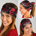Essendon Bombers Neck Gaiter Modern Geometric Sports Graphic Style