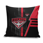 Essendon Bombers Pillow Cover Modern Geometric Sports Graphic Style