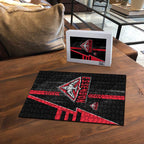 Essendon Bombers Puzzle Modern Geometric Sports Graphic Style