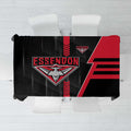 Essendon Bombers Tablecloth Modern Geometric Sports Graphic Style