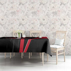 Essendon Bombers Tablecloth Modern Geometric Sports Graphic Style