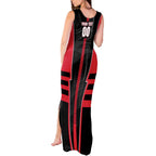 Personalized Essendon Bombers Tank Maxi Dress Modern Geometric Sports Graphic Style