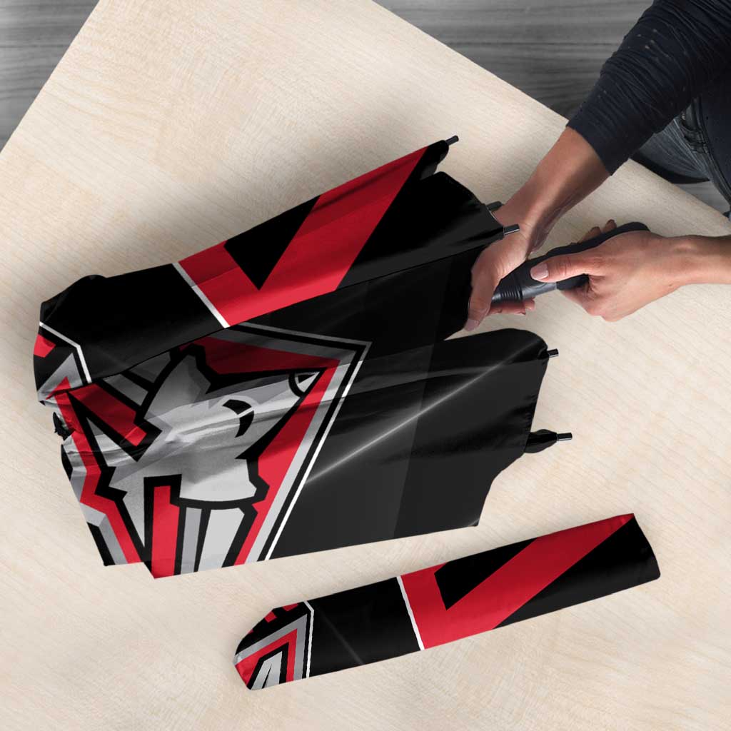 Essendon Bombers Umbrella Modern Geometric Sports Graphic Style