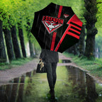 Essendon Bombers Umbrella Modern Geometric Sports Graphic Style