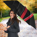 Essendon Bombers Umbrella Modern Geometric Sports Graphic Style