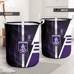 Fremantle Dockers Laundry Basket Modern Geometric Sports Graphic Style