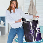 Fremantle Dockers Laundry Basket Modern Geometric Sports Graphic Style